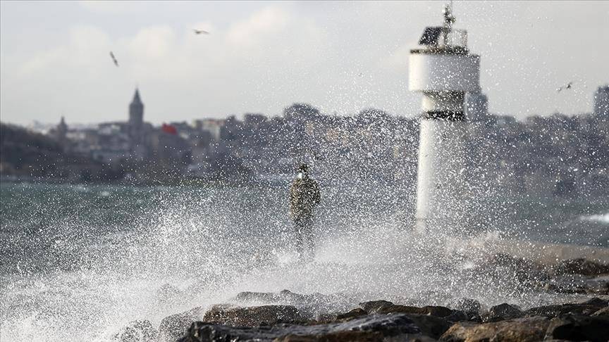 Meteoroloji bu saatleri işaret etti: 3 Ekim’de şiddetli fırtına geliyor! 6